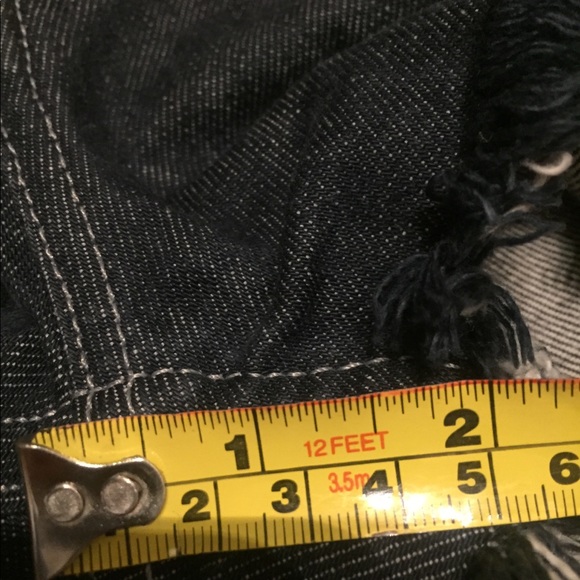 Levi’s button fly Boho festival shorts waist 34 - Picture 10 of 16